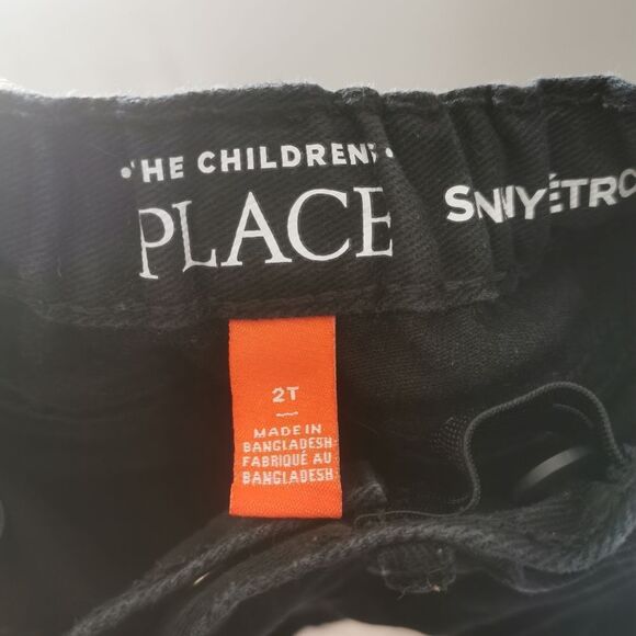 2/$15 The children's place boys pants size 2 - Picture 2 of 4